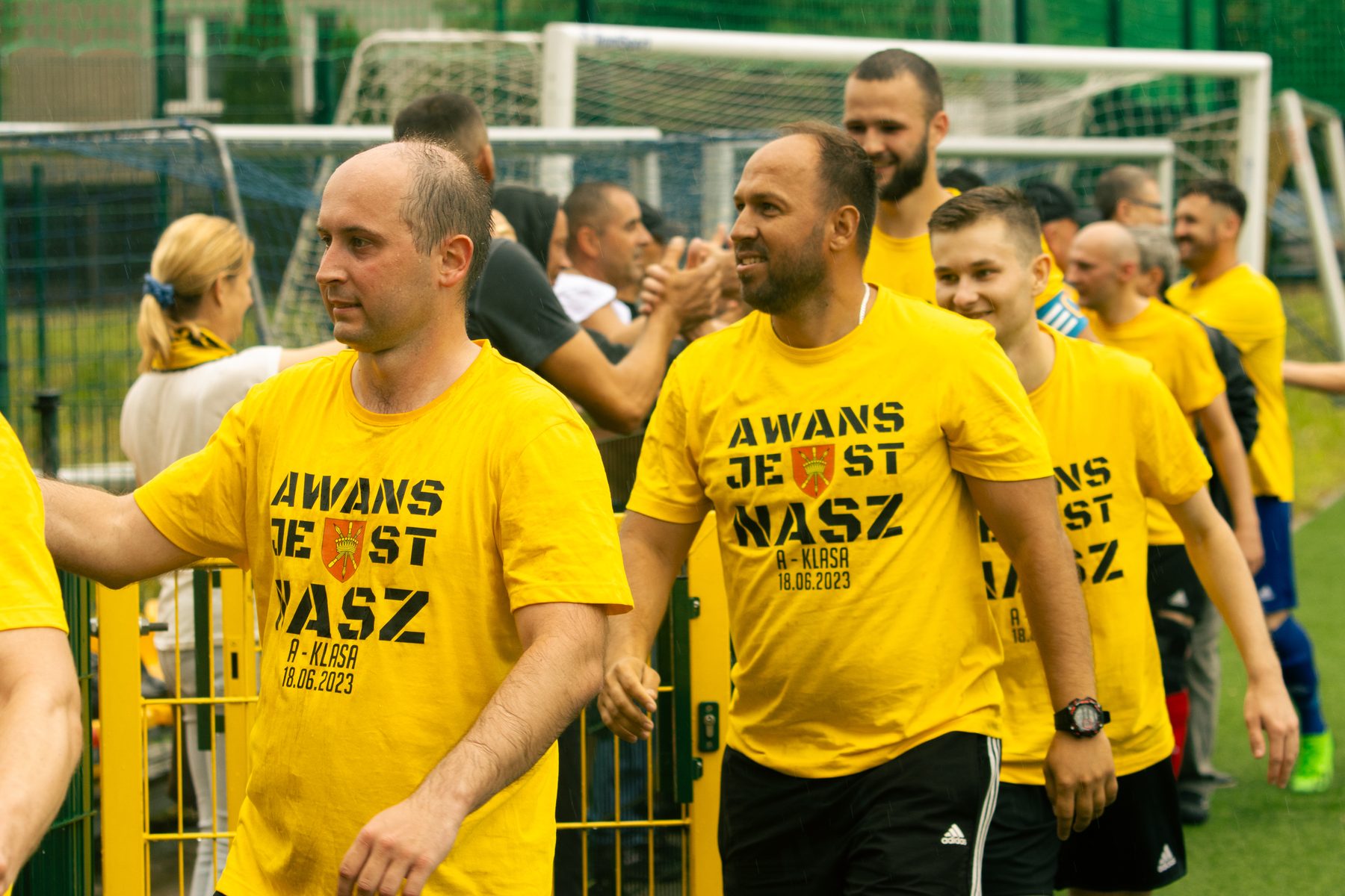 Korona Jadów – Orły II Zielonka 9:1. Awans do Klasy A — zdjęcie 118