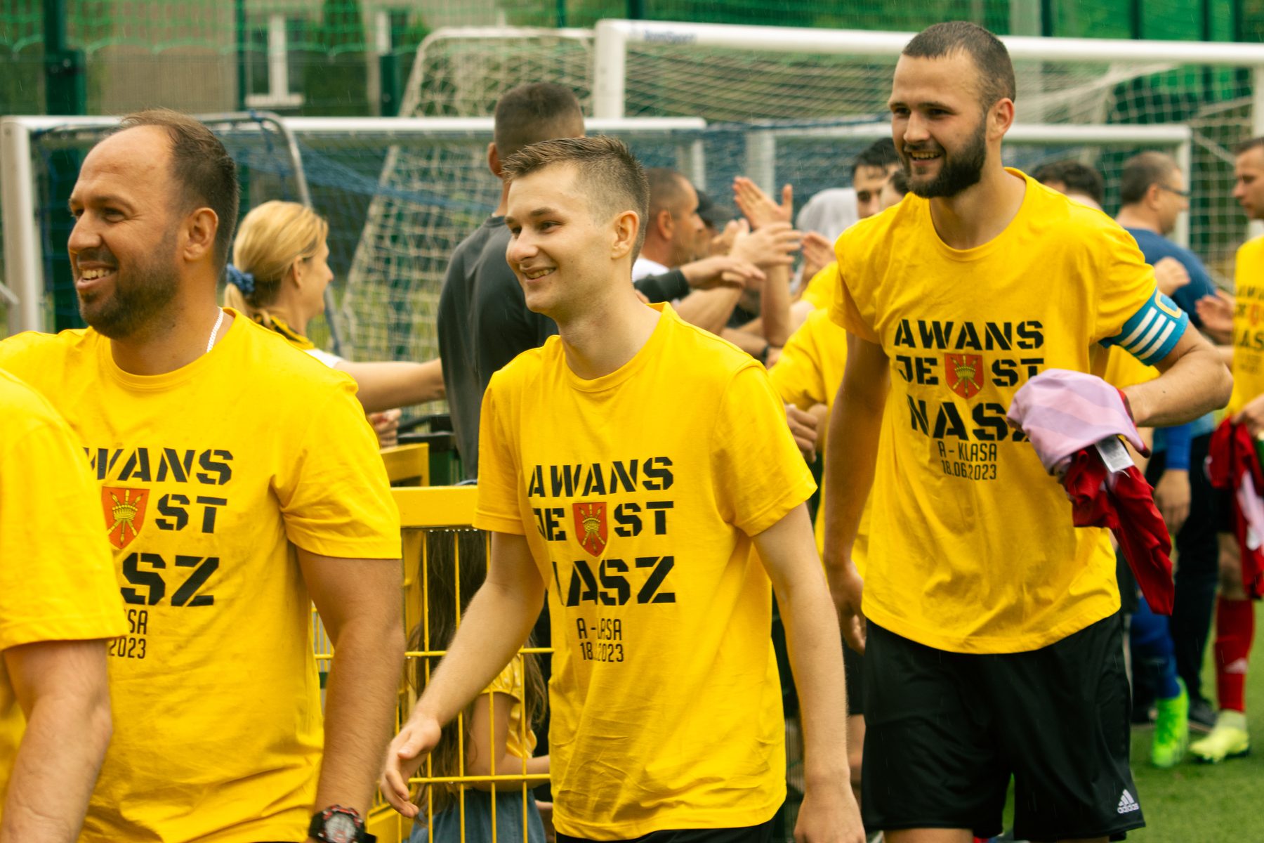 Korona Jadów – Orły II Zielonka 9:1. Awans do Klasy A — zdjęcie 119