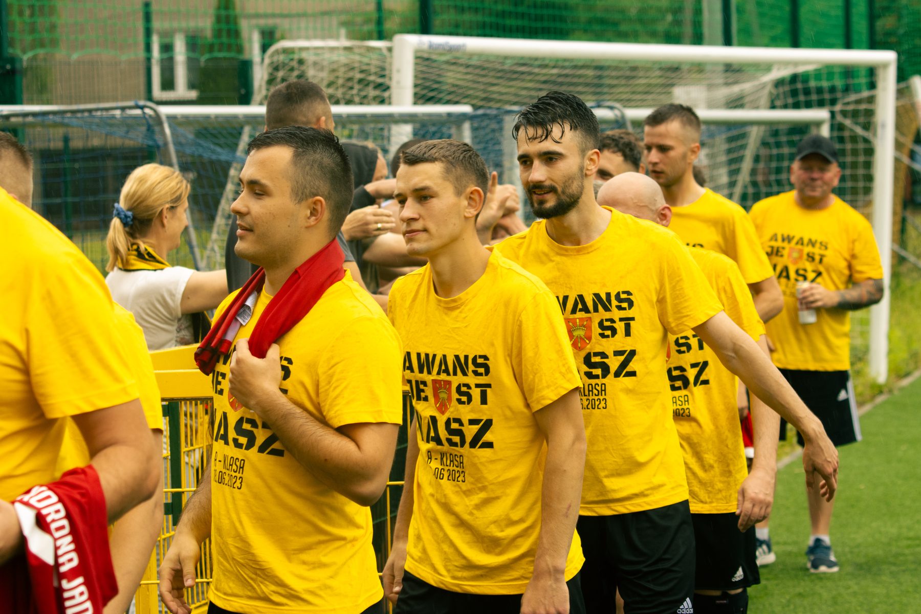 Korona Jadów – Orły II Zielonka 9:1. Awans do Klasy A — zdjęcie 120