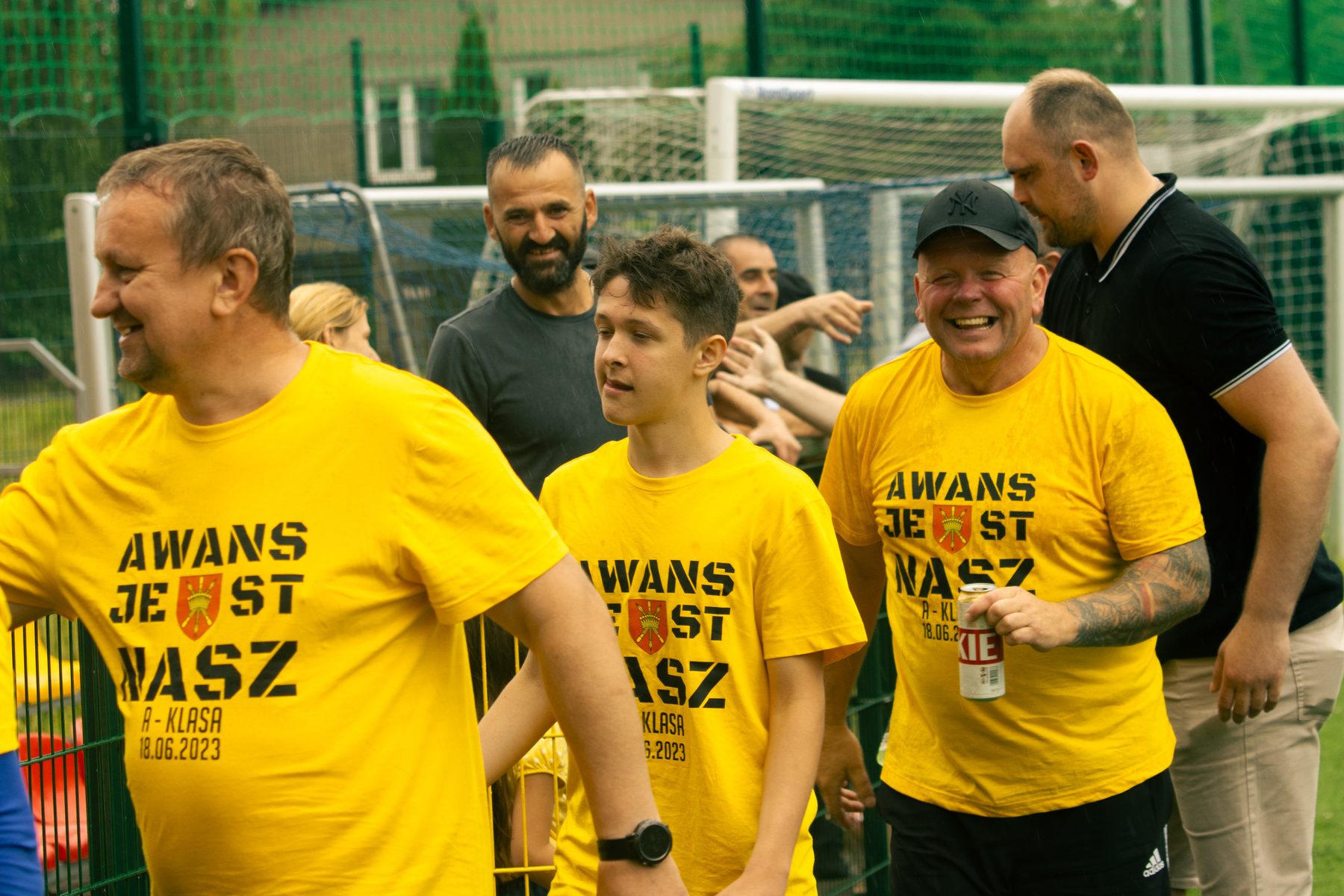 Korona Jadów – Orły II Zielonka 9:1. Awans do Klasy A — zdjęcie 121