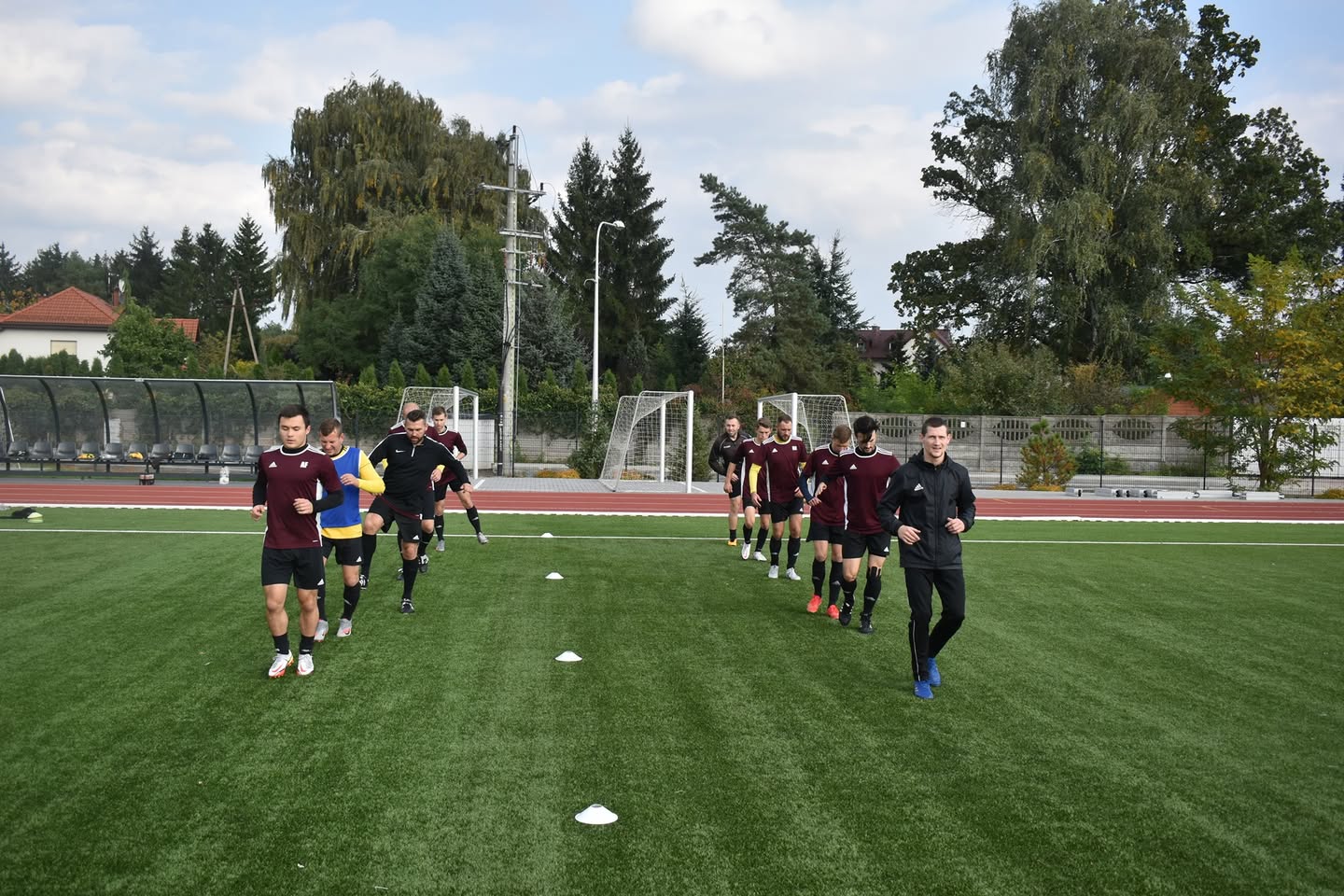 KS Płudy Warszawa – Korona Jadów — zdjęcie 4