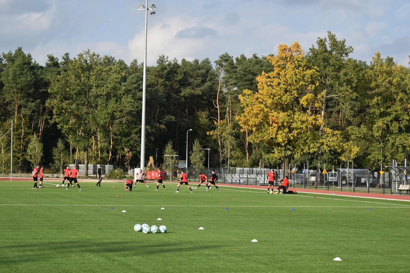 KS Płudy Warszawa – Korona Jadów — zdjęcie 5