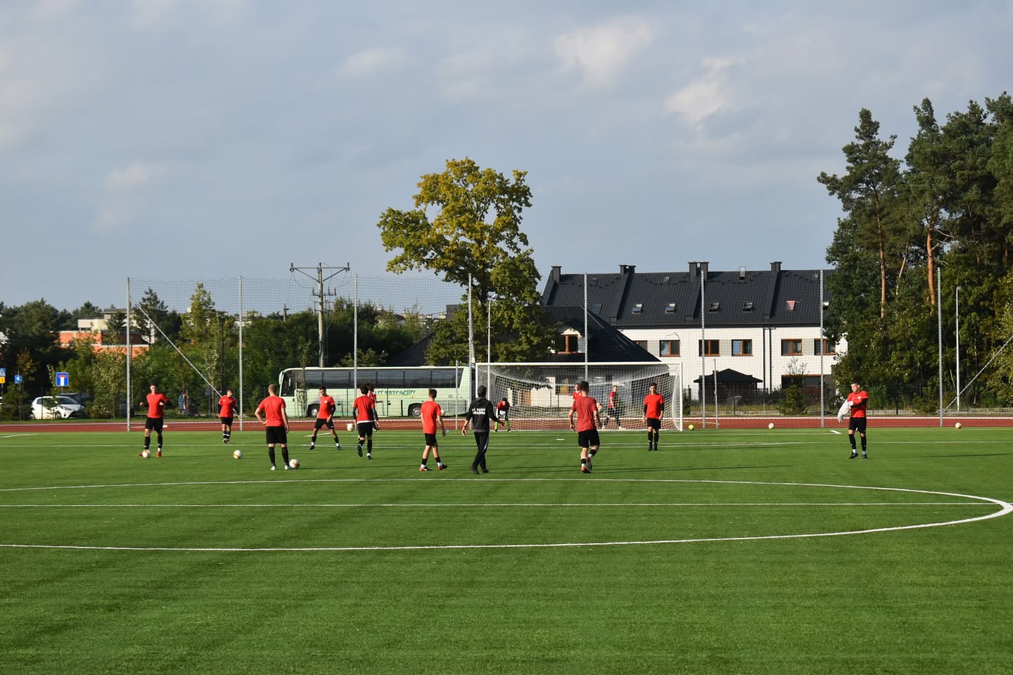 KS Płudy Warszawa – Korona Jadów — zdjęcie 6