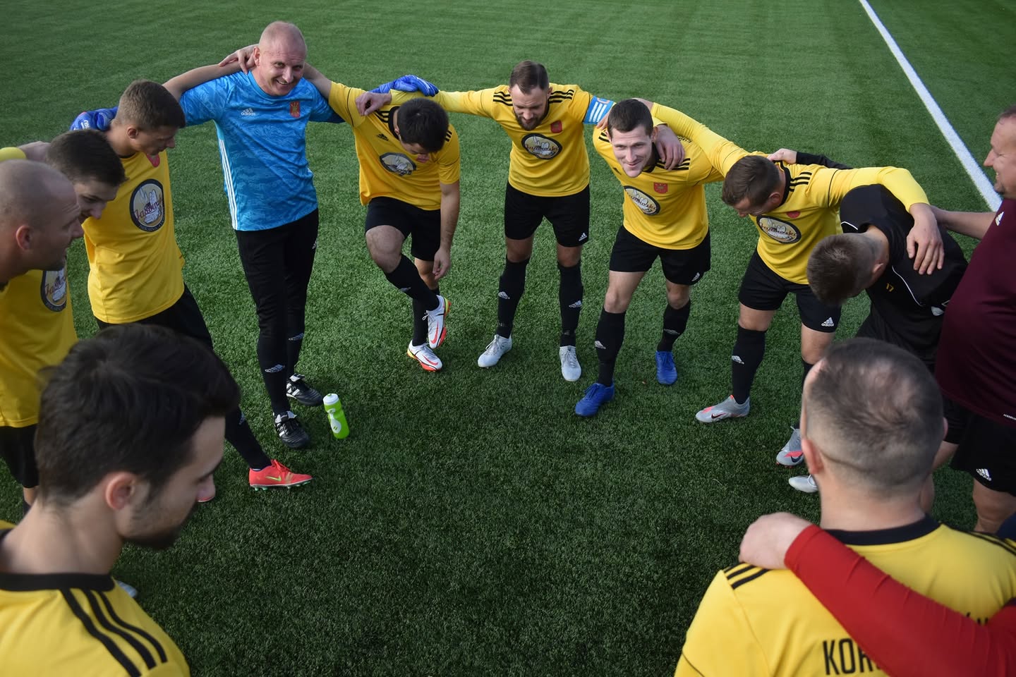 KS Płudy Warszawa – Korona Jadów — zdjęcie 10