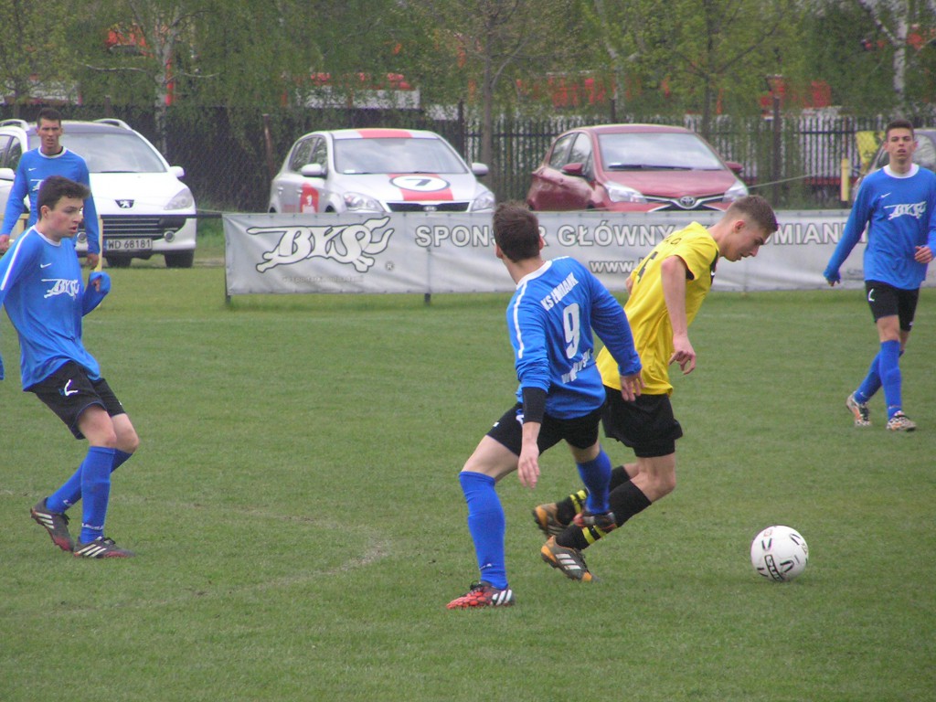 Okładka albumu KS II Łomianki – Korona Jadów 5:0