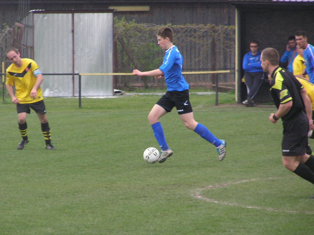 KS II Łomianki – Korona Jadów 5:0 — zdjęcie 3