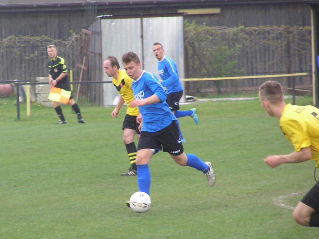 KS II Łomianki – Korona Jadów 5:0 — zdjęcie 4