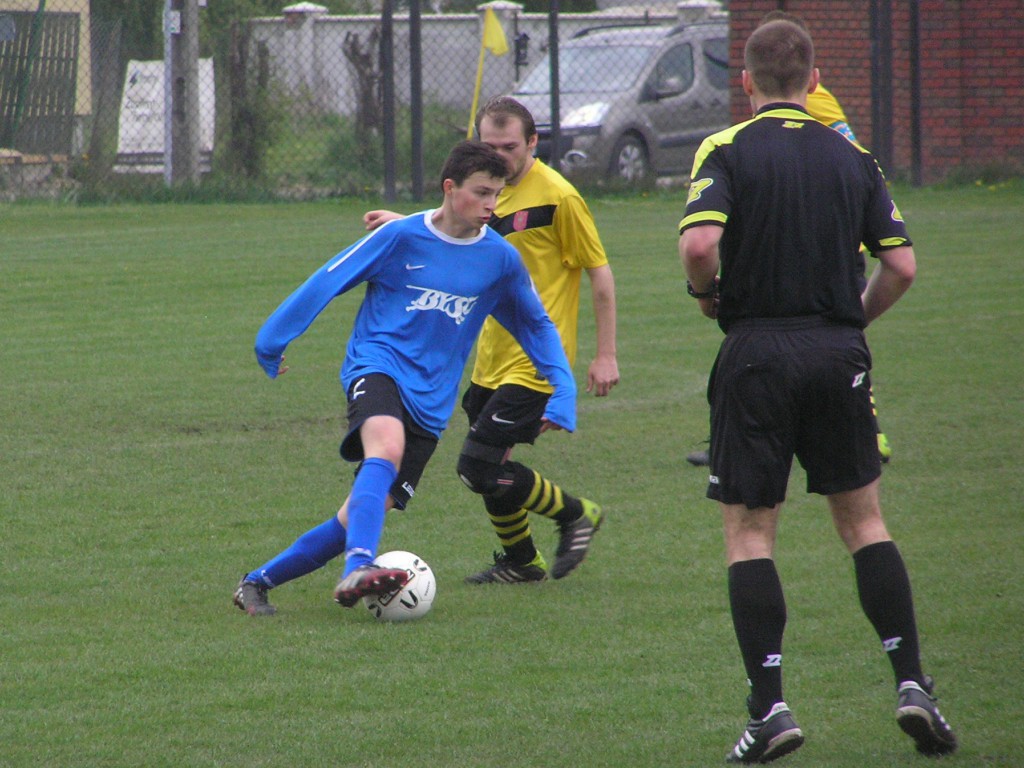 KS II Łomianki – Korona Jadów 5:0 — zdjęcie 5