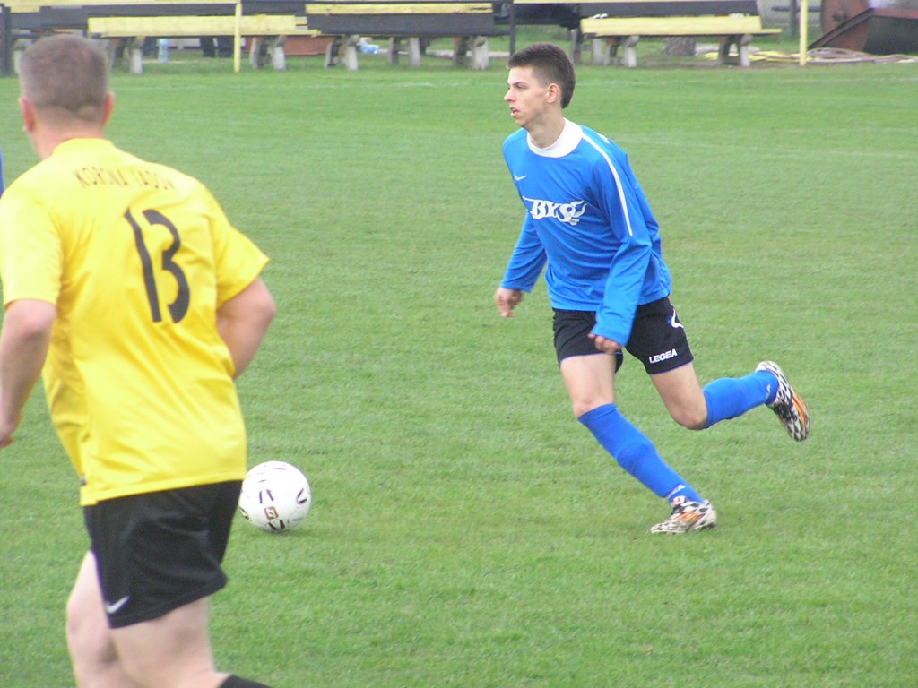 KS II Łomianki – Korona Jadów 5:0 — zdjęcie 6