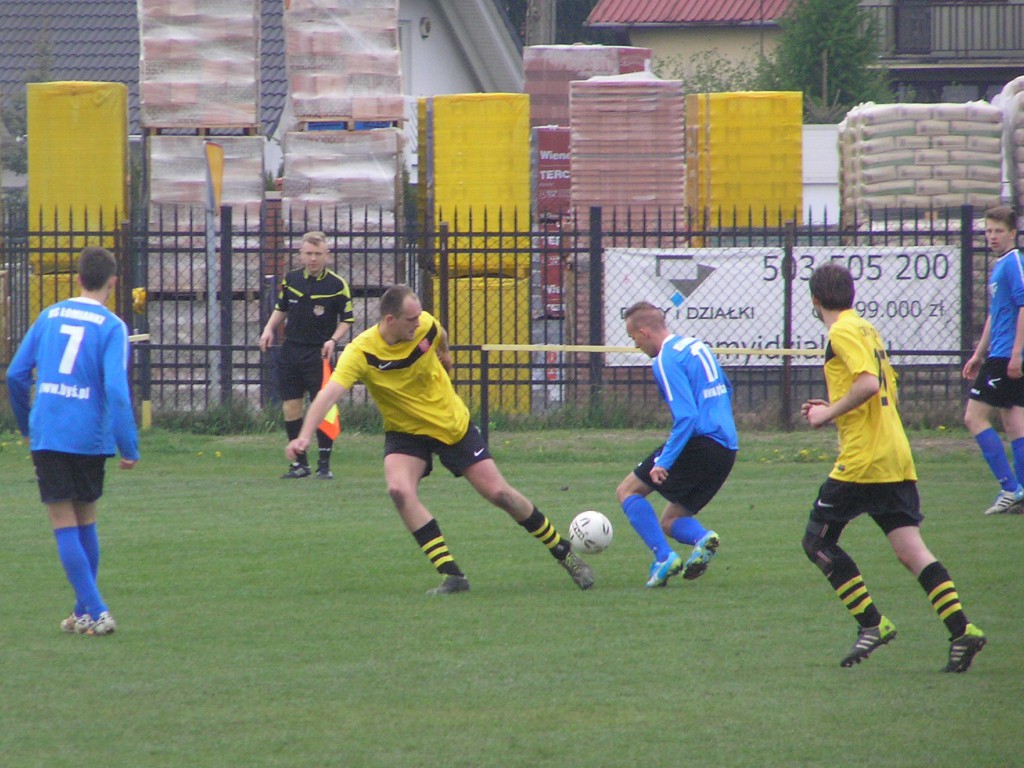 KS II Łomianki – Korona Jadów 5:0 — zdjęcie 8