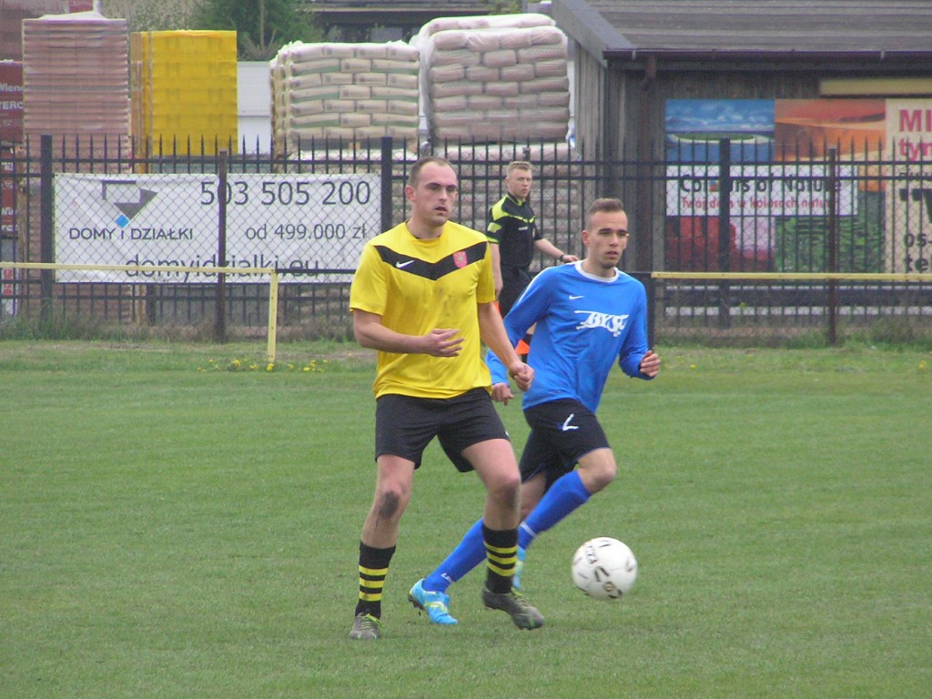 KS II Łomianki – Korona Jadów 5:0 — zdjęcie 9