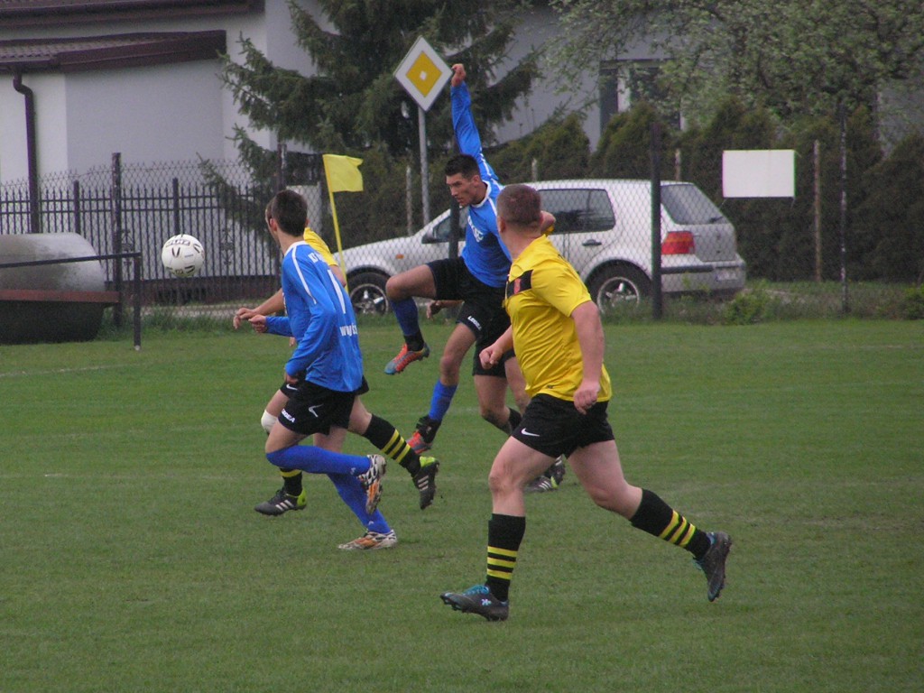 KS II Łomianki – Korona Jadów 5:0 — zdjęcie 10