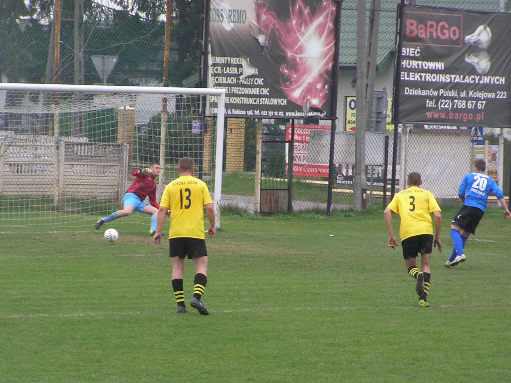 KS II Łomianki – Korona Jadów 5:0 — zdjęcie 11