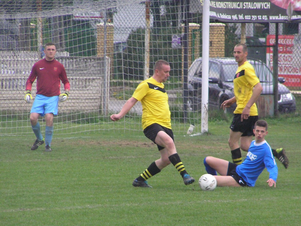 KS II Łomianki – Korona Jadów 5:0 — zdjęcie 12