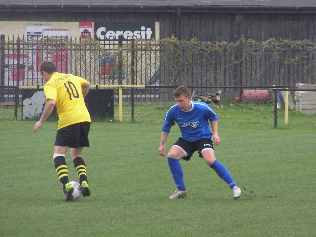 KS II Łomianki – Korona Jadów 5:0 — zdjęcie 13