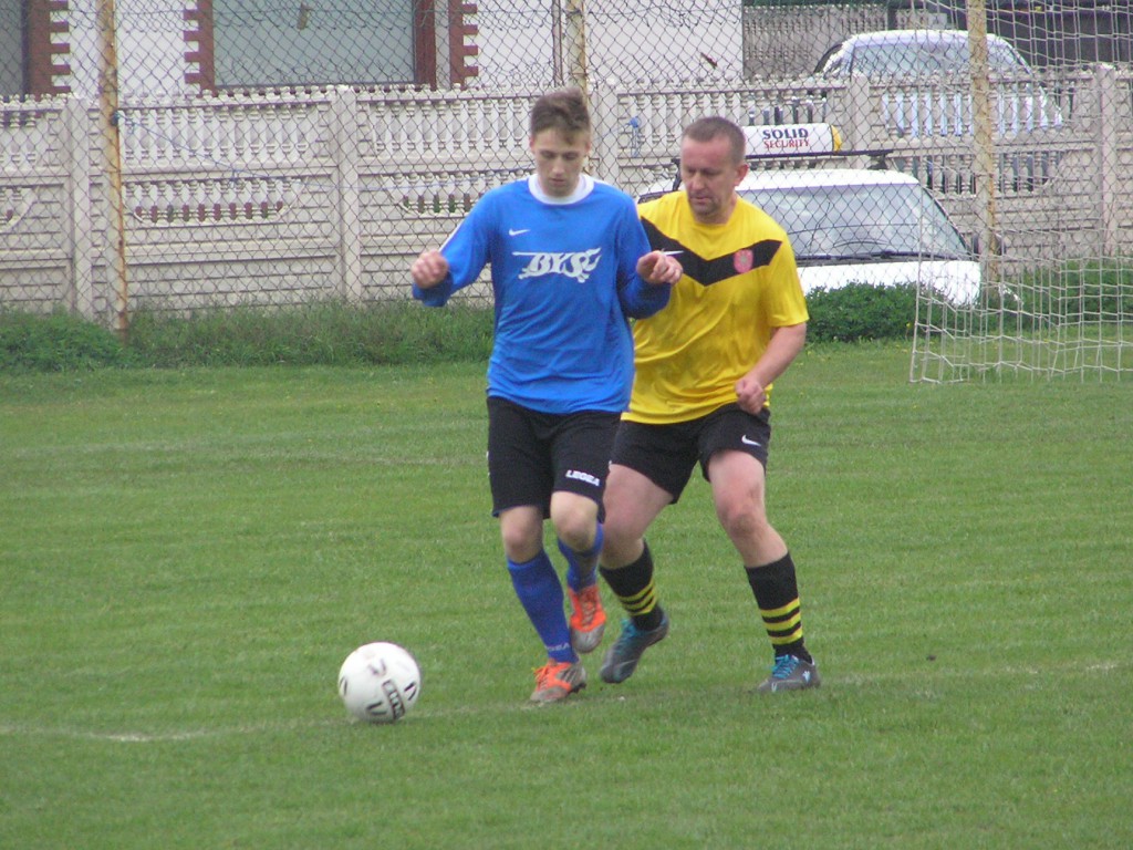 KS II Łomianki – Korona Jadów 5:0 — zdjęcie 14