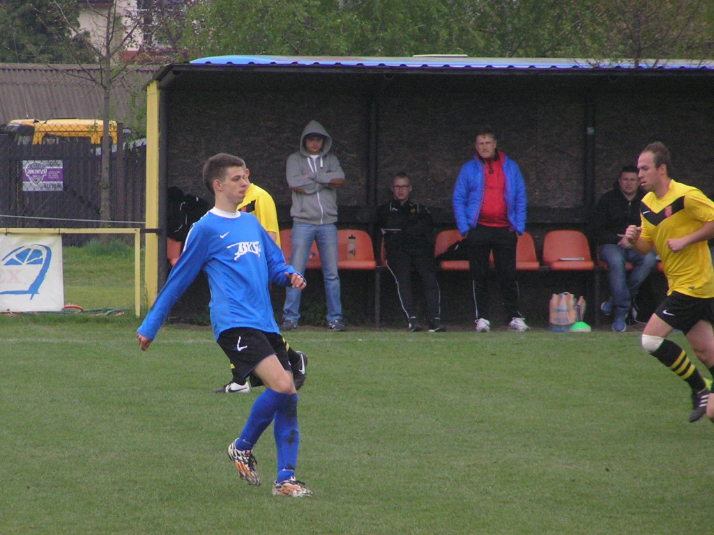 KS II Łomianki – Korona Jadów 5:0 — zdjęcie 17