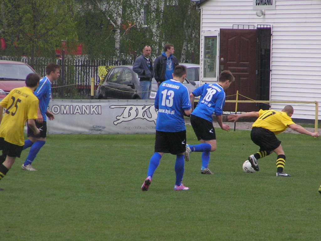 KS II Łomianki – Korona Jadów 5:0 — zdjęcie 18