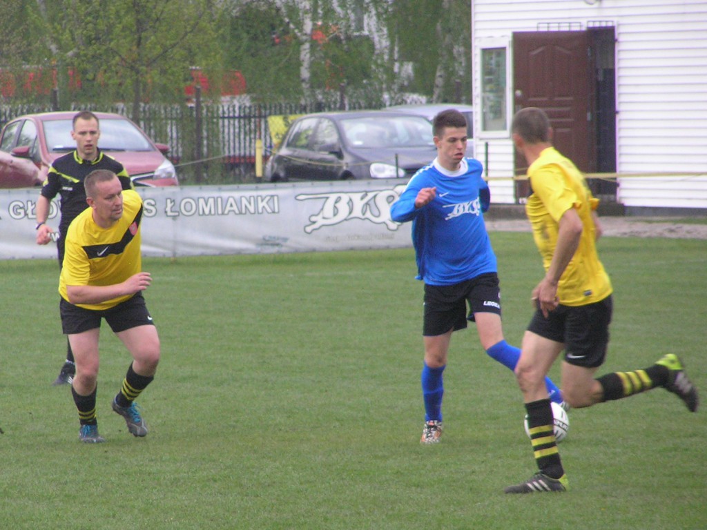 KS II Łomianki – Korona Jadów 5:0 — zdjęcie 20