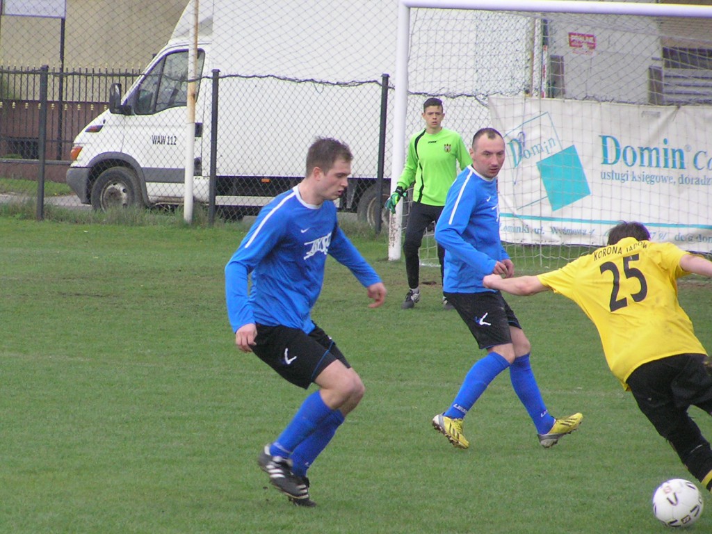 KS II Łomianki – Korona Jadów 5:0 — zdjęcie 21