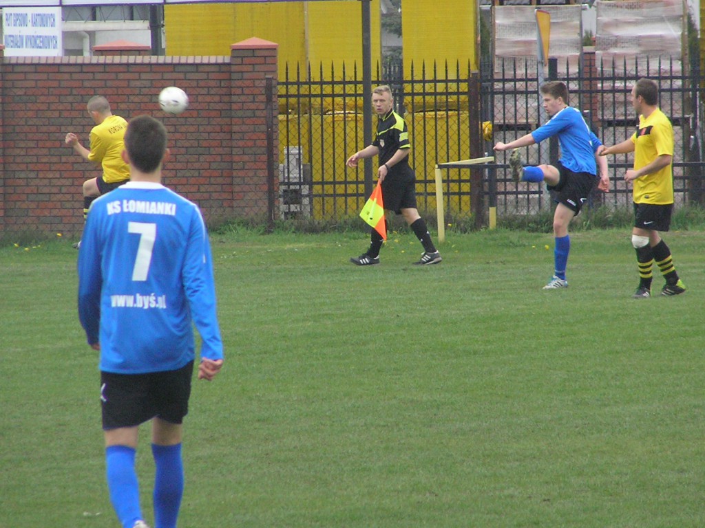 KS II Łomianki – Korona Jadów 5:0 — zdjęcie 22