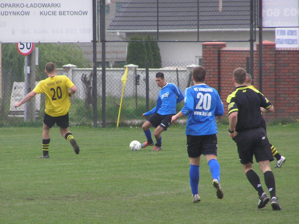 KS II Łomianki – Korona Jadów 5:0 — zdjęcie 23