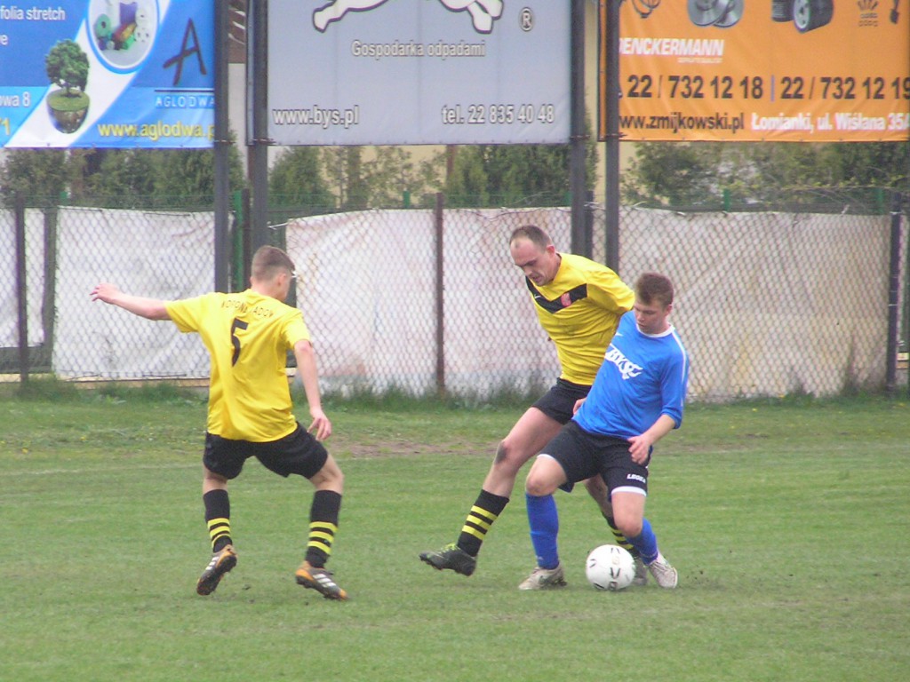 KS II Łomianki – Korona Jadów 5:0 — zdjęcie 25