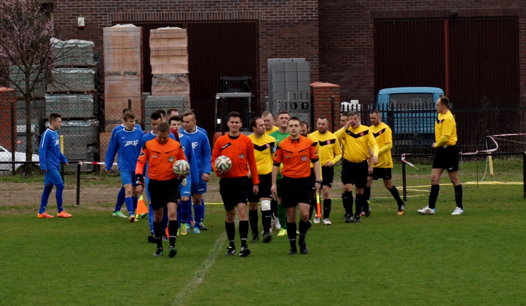 Okładka albumu KS II Łomianki – Korona Jadów 1:1