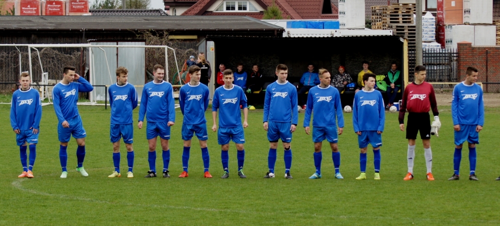 KS II Łomianki – Korona Jadów 1:1 — zdjęcie 3