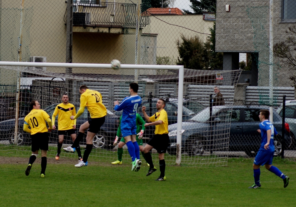 KS II Łomianki – Korona Jadów 1:1 — zdjęcie 4