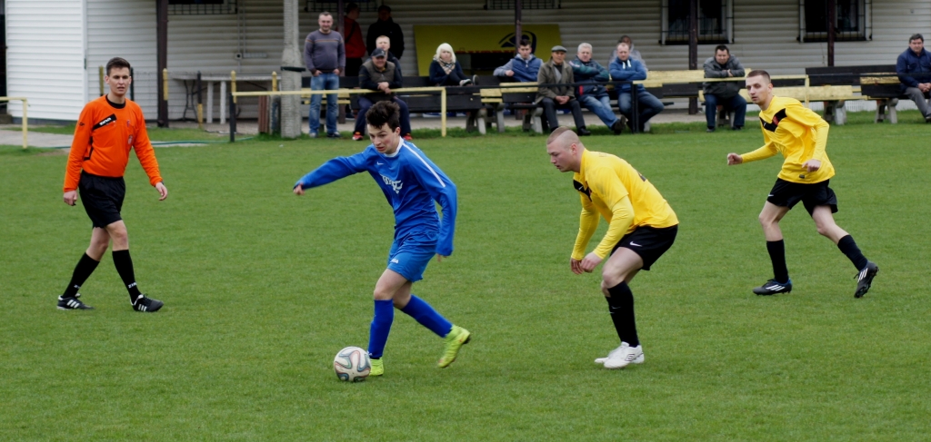 KS II Łomianki – Korona Jadów 1:1 — zdjęcie 5