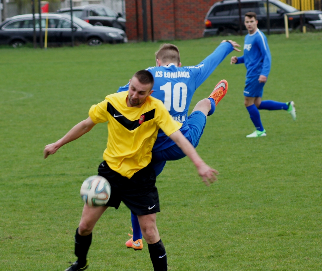 KS II Łomianki – Korona Jadów 1:1 — zdjęcie 6