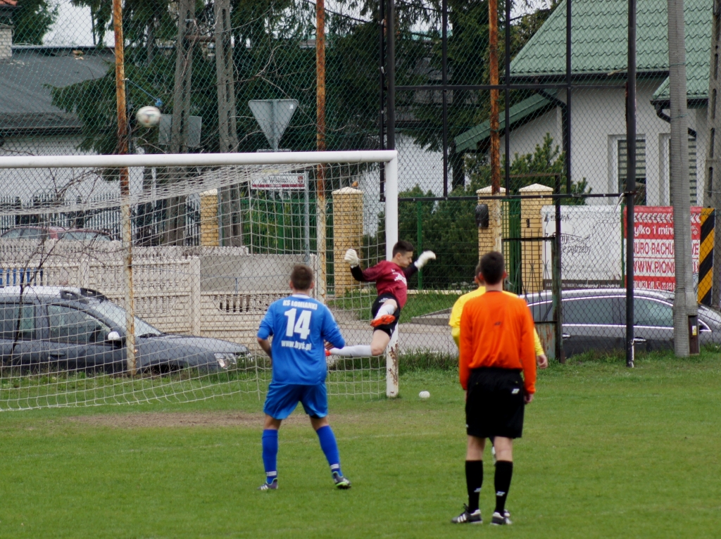 KS II Łomianki – Korona Jadów 1:1 — zdjęcie 7