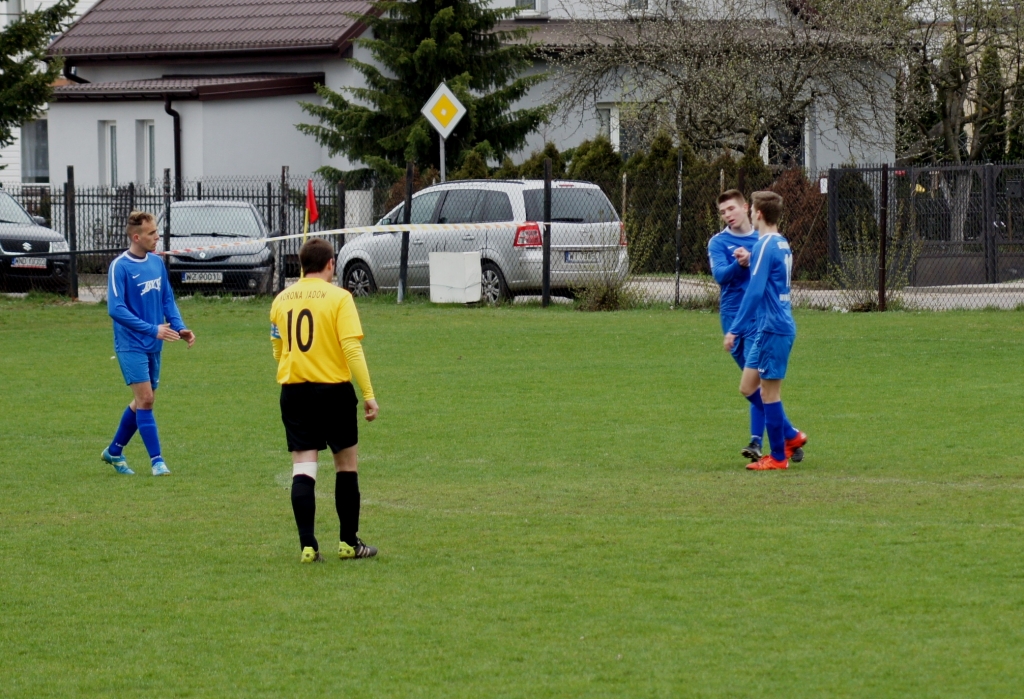 KS II Łomianki – Korona Jadów 1:1 — zdjęcie 9