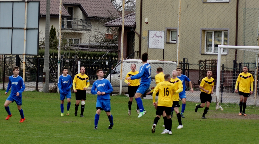 KS II Łomianki – Korona Jadów 1:1 — zdjęcie 10