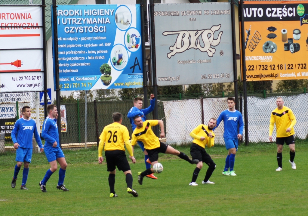KS II Łomianki – Korona Jadów 1:1 — zdjęcie 11
