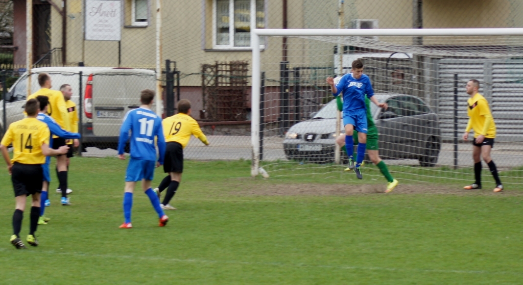 KS II Łomianki – Korona Jadów 1:1 — zdjęcie 12