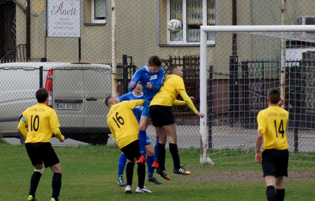 KS II Łomianki – Korona Jadów 1:1 — zdjęcie 13