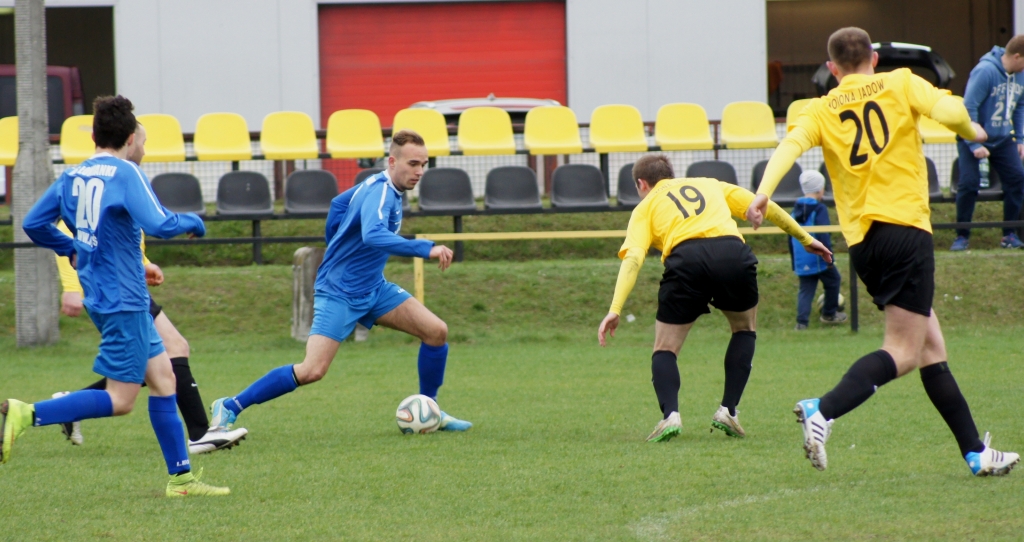 KS II Łomianki – Korona Jadów 1:1 — zdjęcie 14