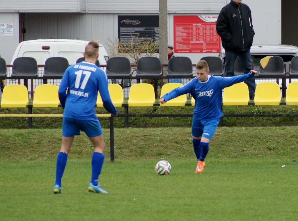 KS II Łomianki – Korona Jadów 1:1 — zdjęcie 15