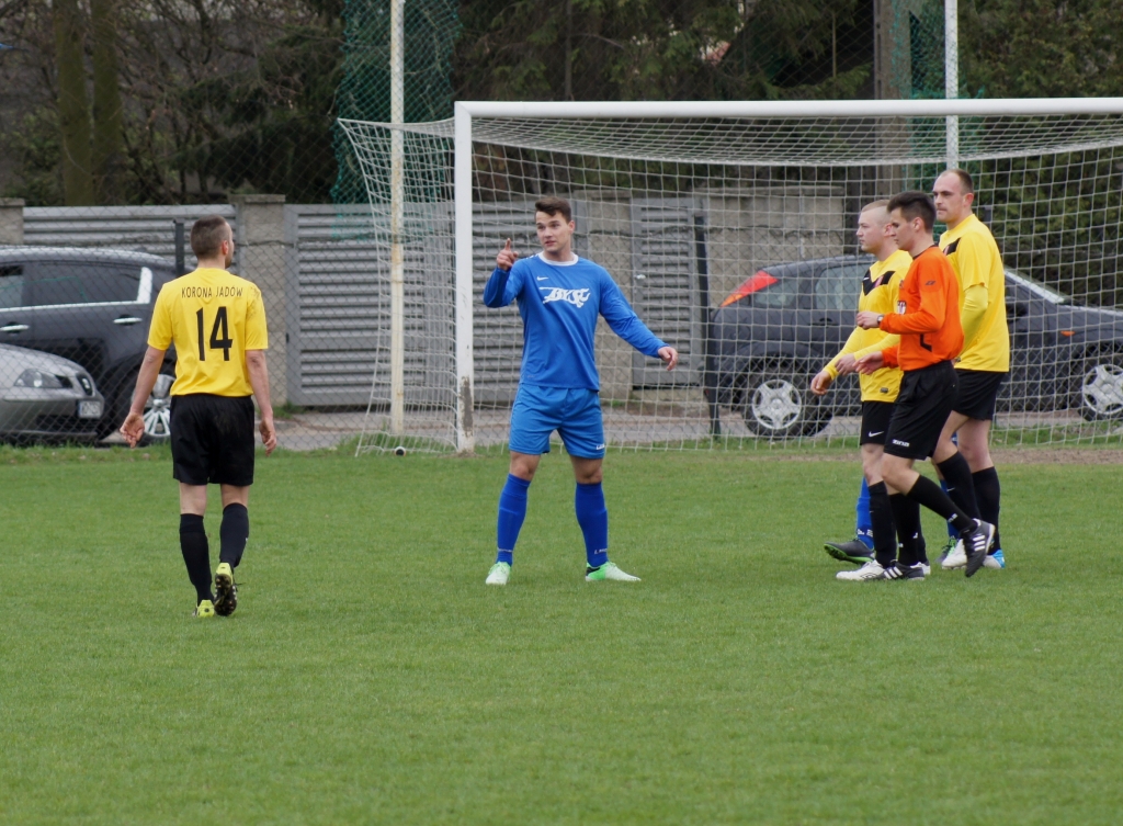 KS II Łomianki – Korona Jadów 1:1 — zdjęcie 17