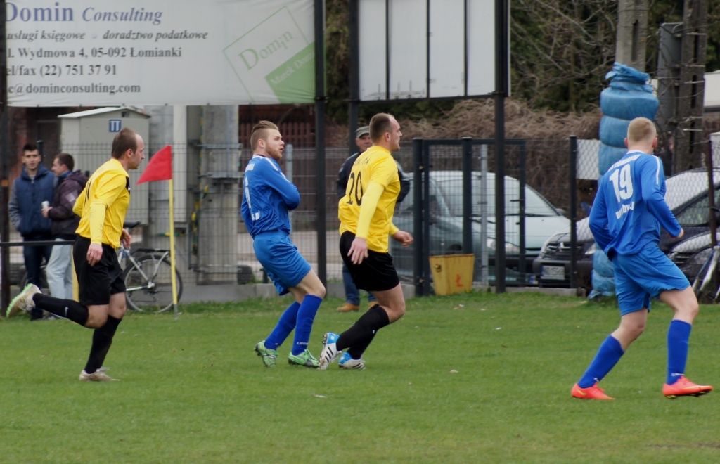 KS II Łomianki – Korona Jadów 1:1 — zdjęcie 18