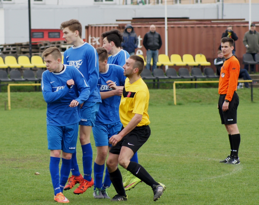 KS II Łomianki – Korona Jadów 1:1 — zdjęcie 19