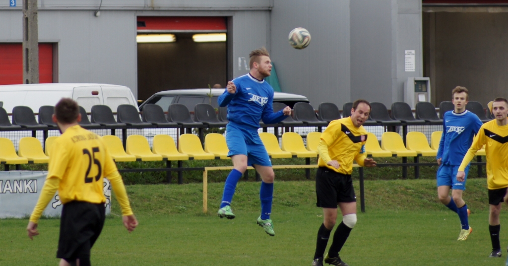 KS II Łomianki – Korona Jadów 1:1 — zdjęcie 20