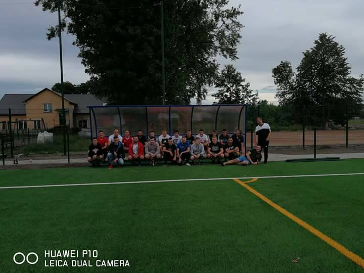 Okładka albumu Powrót do treningów przed sezonem 2017/2018