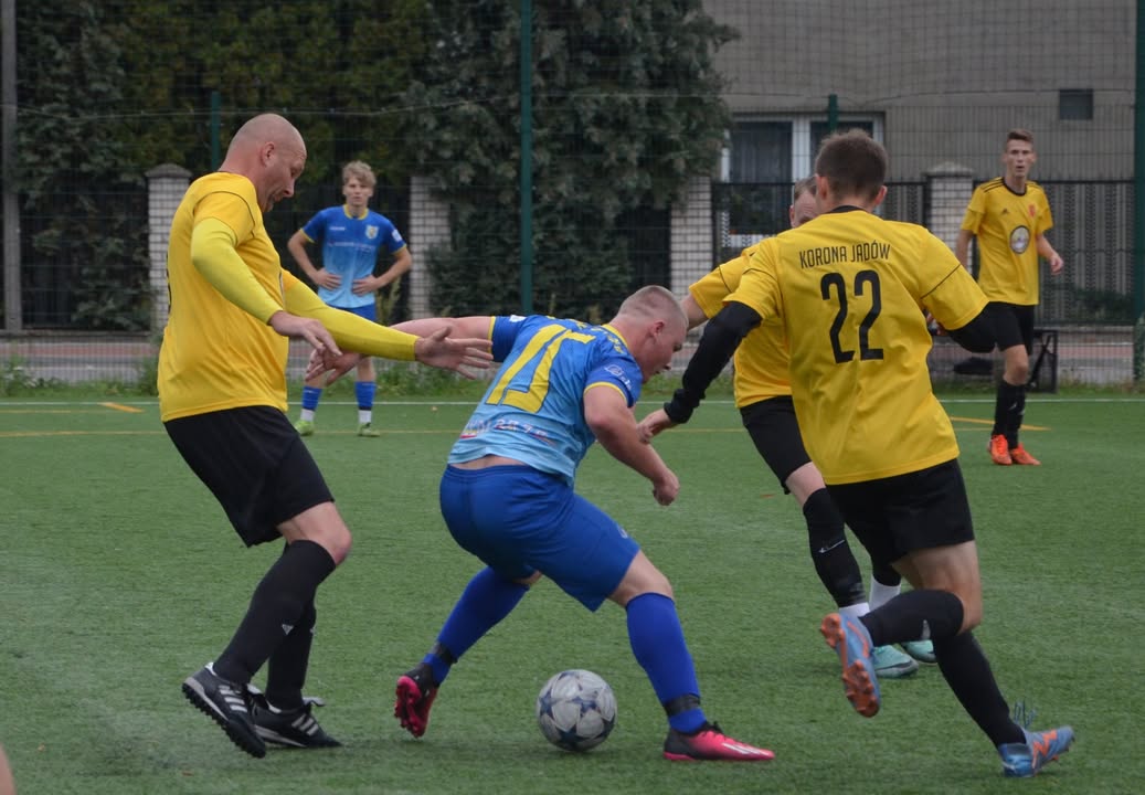 Korona Jadów – Sokół II Serock — zdjęcie 4