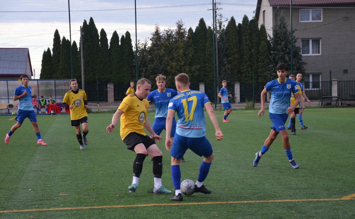Korona Jadów – Sokół II Serock — zdjęcie 24