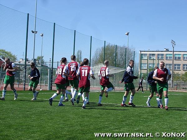 Okładka albumu Świt II Nowy Dwór Mazowiecki – Korona Jadów 2:1