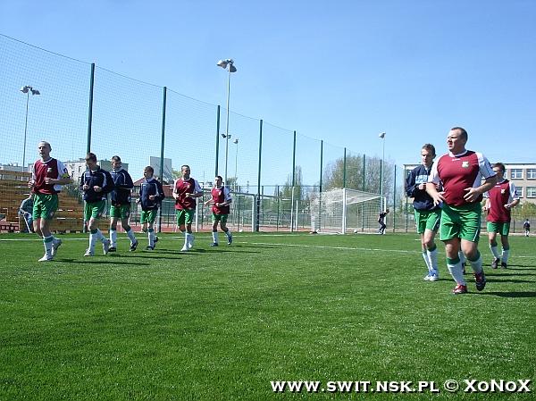 Świt II Nowy Dwór Mazowiecki – Korona Jadów 2:1 — zdjęcie 3