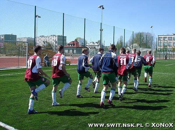 Świt II Nowy Dwór Mazowiecki – Korona Jadów 2:1 — zdjęcie 4